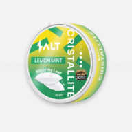 Listki nikotynowe SALT CRISTALLITE - Lemon Mint 6mg