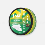 Listki nikotynowe SALT CRISTALLITE - Lemon Mint 9mg