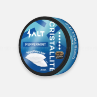 Listki nikotynowe SALT CRISTALLITE - Peppermint 16mg
