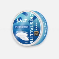 Listki nikotynowe SALT CRISTALLITE - Peppermint 6mg