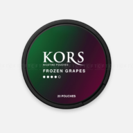 Woreczki nikotynowe Kors 17,14mg/g Frozen Grapes