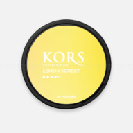 Woreczki nikotynowe Kors 17,14mg/g Lemon Sorbet