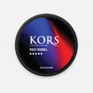 Woreczki nikotynowe Kors 20mg/g Red Rebel